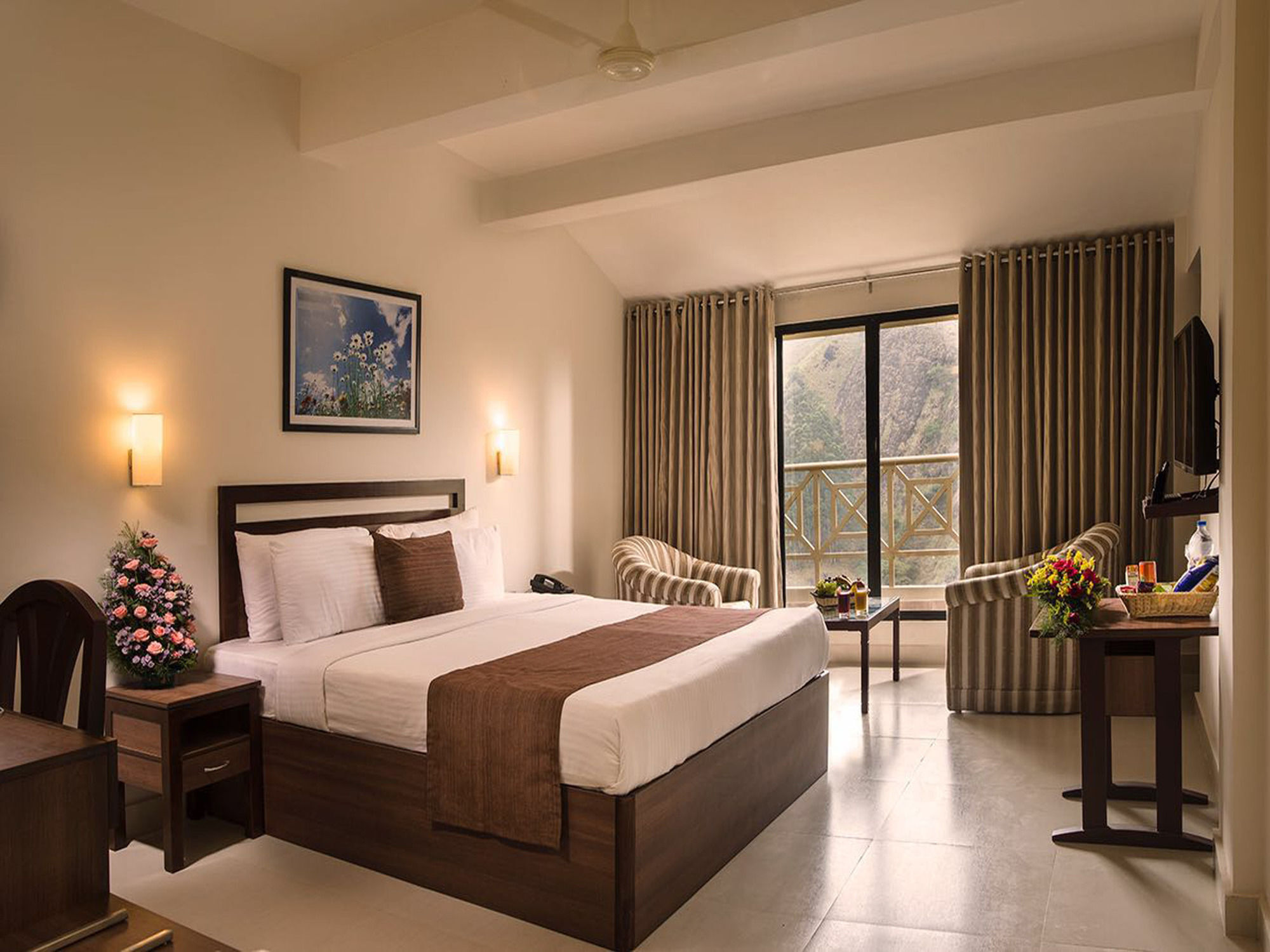 Abad Copper Castle Resort Munnar Exterior foto